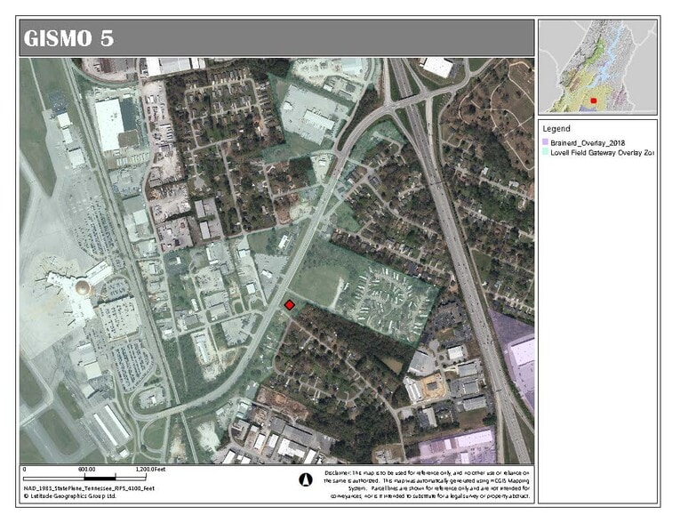 More Photos Of 1702 Shepherd rd, Chattanooga Land For Sale