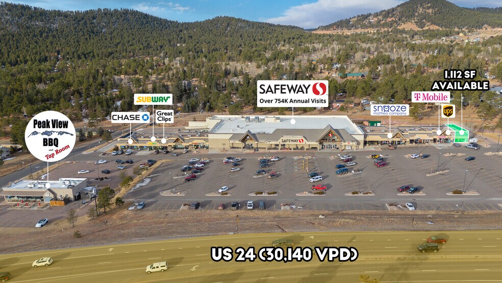 Primary Photo Of 1063-1131 Highway 24, Woodland Park Storefront For Lease