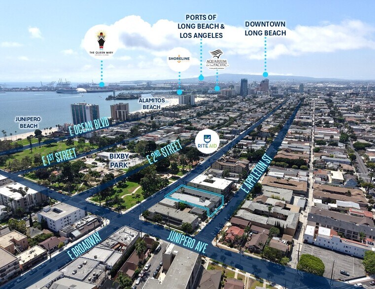 More Photos Of 2075 E Broadway, Long Beach Apartments For Sale