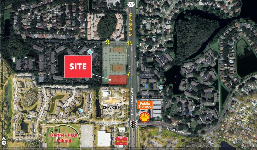 More Photos Of 16434 N Dale Mabry Hwy, Tampa Land For Lease