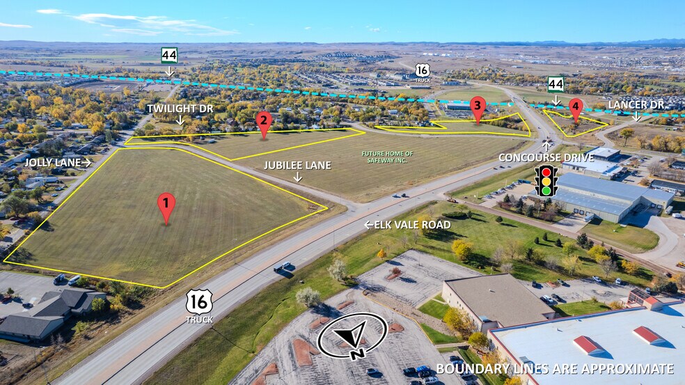 Primary Photo Of TBD Elk Vale Rd, Rapid City Land For Sale