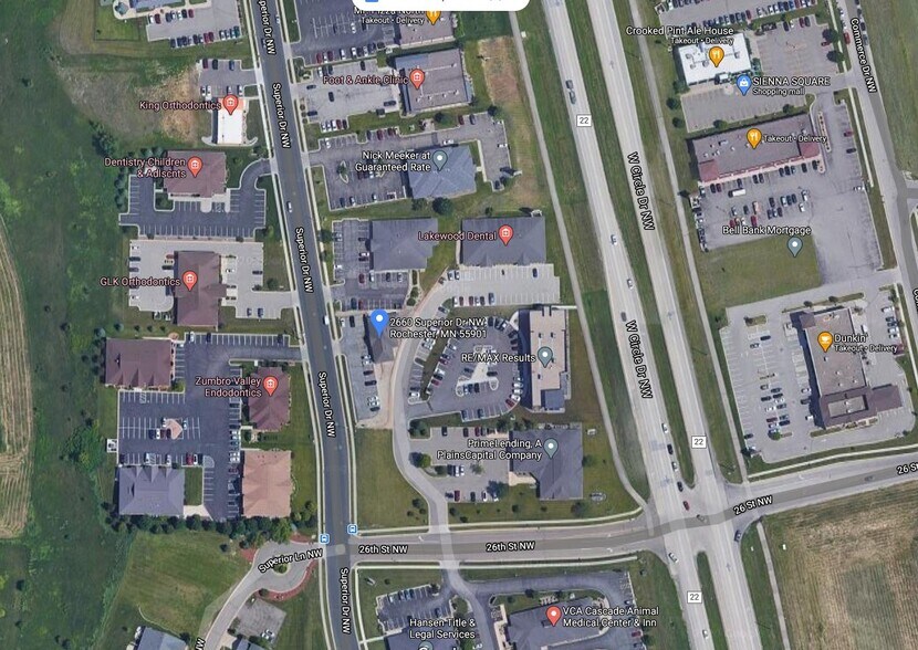 More Photos Of 2660 Superior Dr NW, Rochester Office For Sale