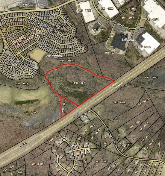 Primary Photo Of 0 Gary Watson Rd, Pendergrass Land For Sale