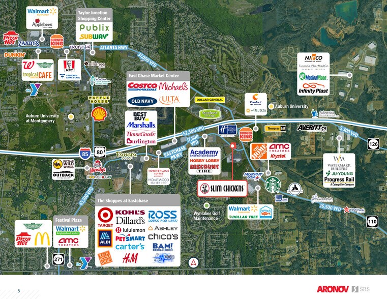 More Photos Of 9035 Eastchase Pkwy, Montgomery Freestanding For Sale