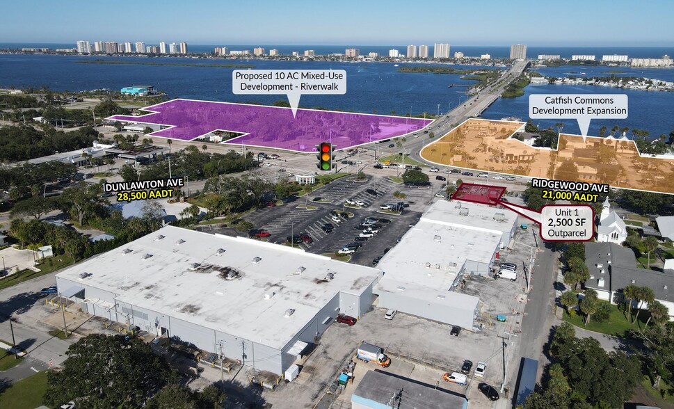 More Photos Of 4096 S Ridgewood Ave, Port Orange General Retail For Lease
