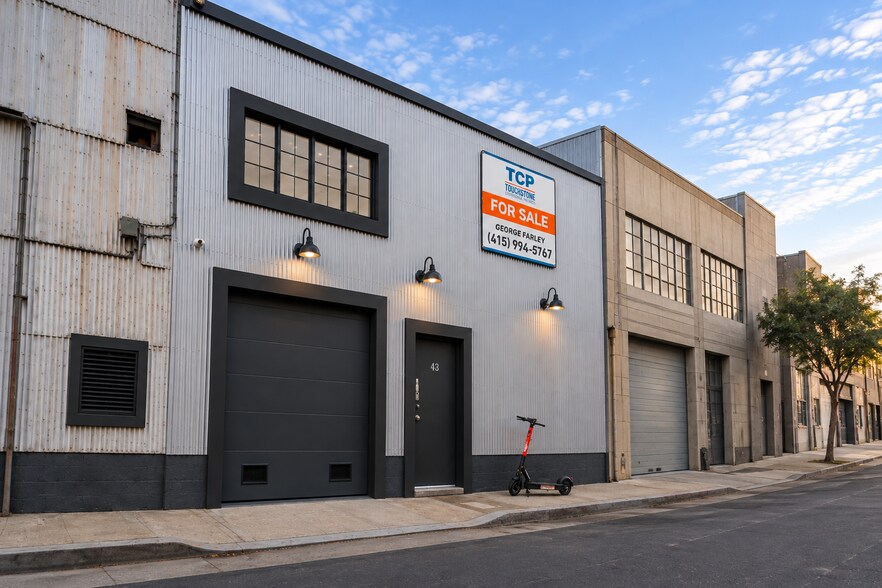 More Photos Of 43-45 Norfolk St, San Francisco Warehouse For Sale