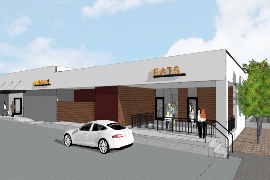 More Photos Of 1604-1618 Union Ave, Memphis Storefront For Lease