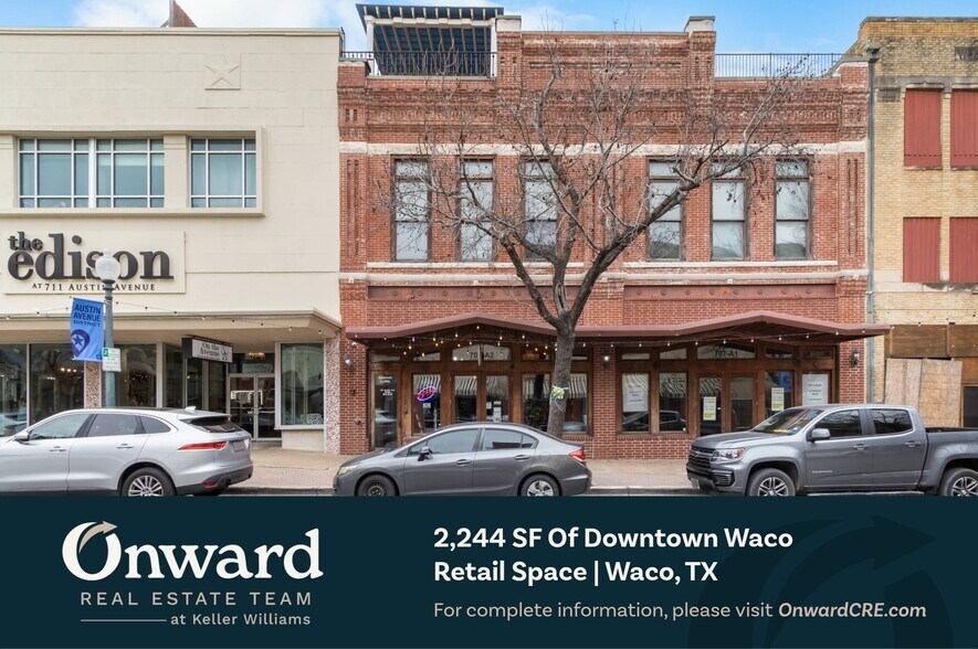 More Photos Of 707 Austin Ave, Waco Storefront Retail Residential For Sale