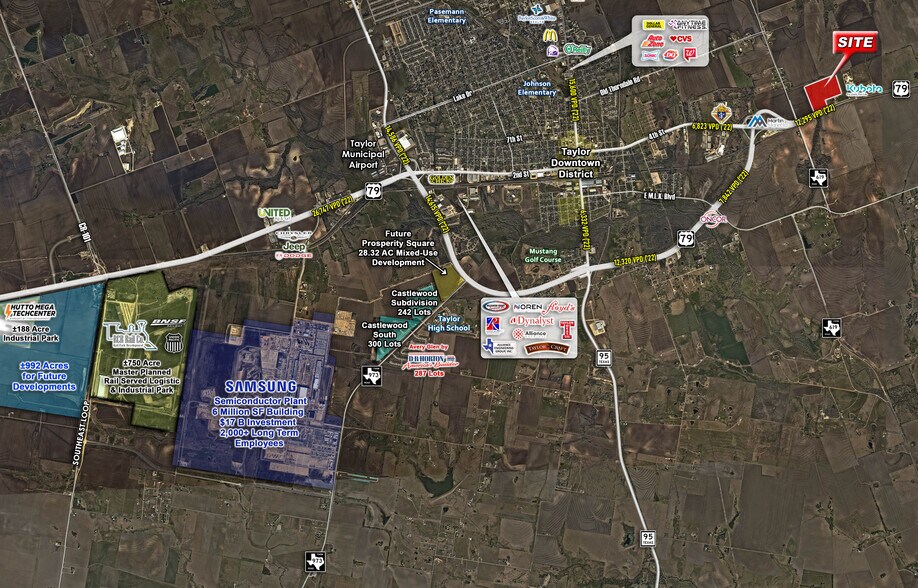 More Photos Of 0000 Highway 79, Taylor Land For Lease