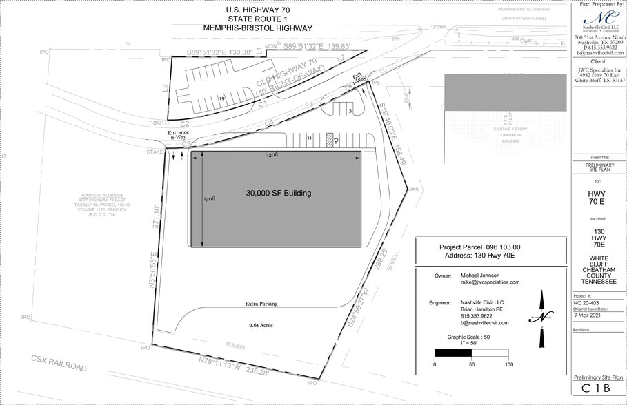 More Photos Of 130 US 70 Hwy E, White Bluff Land For Sale