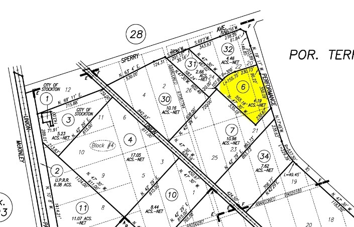 More Photos Of 920 Performance Dr, Stockton Land For Lease