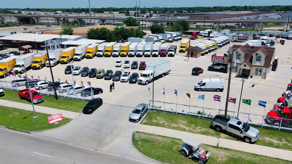 Primary Photo Of 11030 Harry Hines Blvd, Dallas Land For Lease