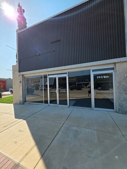 Primary Photo Of 219 E Main St, Ada Storefront For Sale