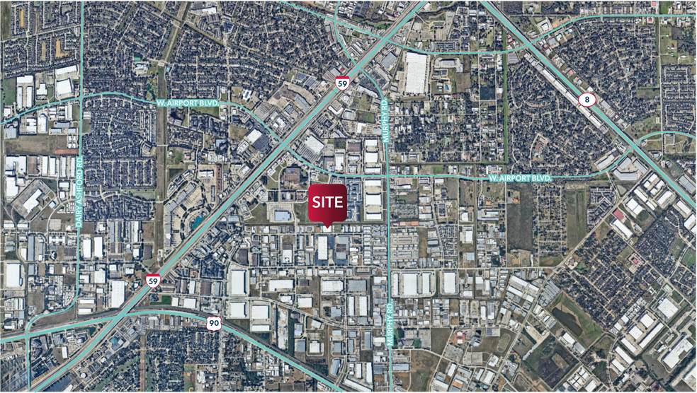 More Photos Of 4030 Bluebonnet Dr, Stafford Distribution For Lease