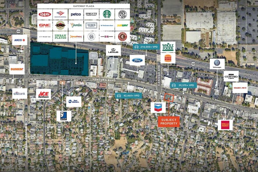 More Photos Of 21326 Ventura Blvd, Woodland Hills Storefront Retail Office For Lease