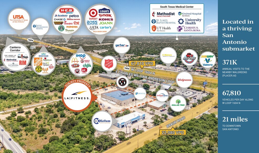 More Photos Of 9955 Braun Rd, Helotes Health Club For Sale