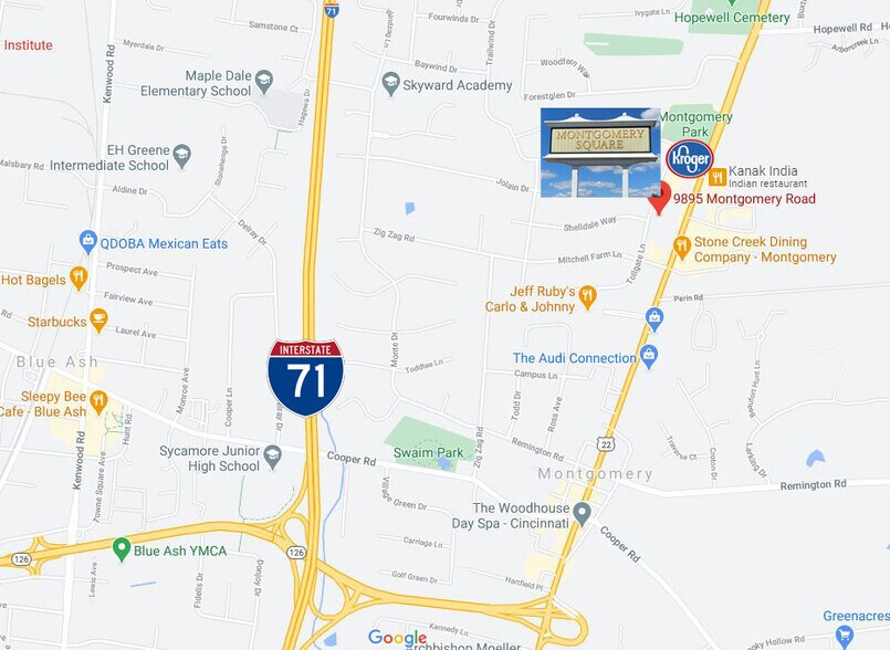 More Photos Of 9863-9995 Montgomery Rd, Cincinnati Unknown For Lease