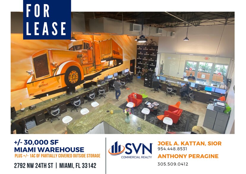 Primary Photo Of 2792 NW 24th St, Miami Warehouse For Lease