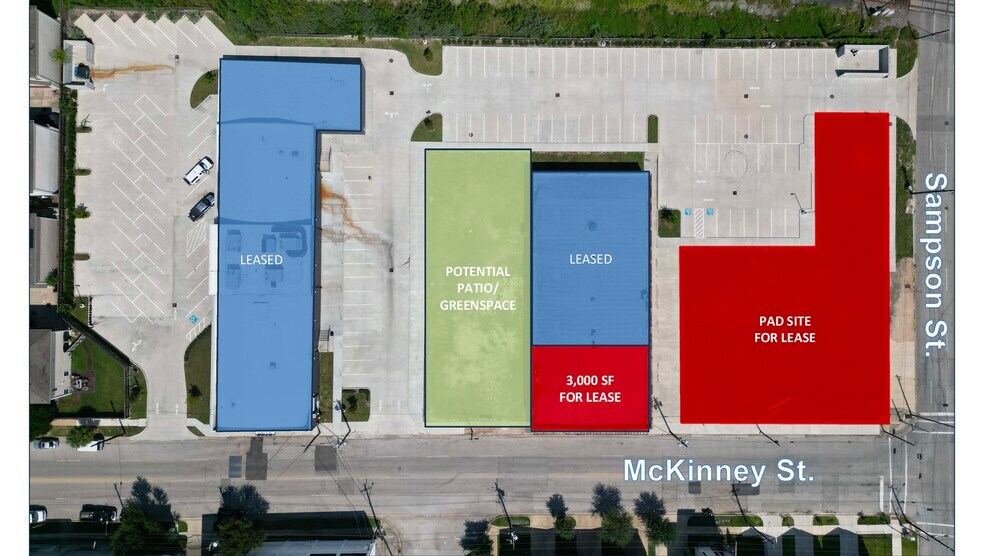 Primary Photo Of 3313 McKinney St, Houston Freestanding For Lease