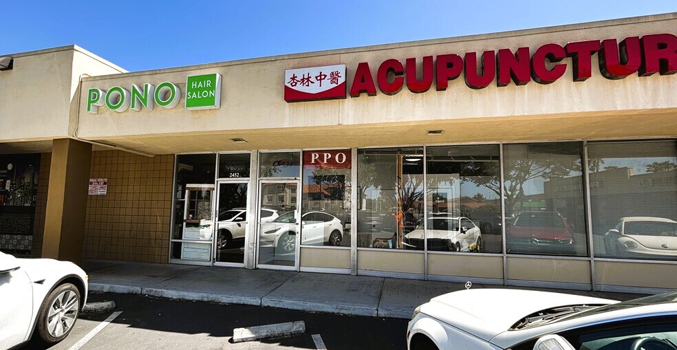 More Photos Of 2400-2470 El Camino Real, Santa Clara General Retail For Lease