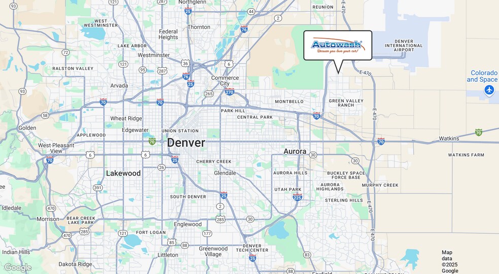 More Photos Of 6553 Tower Rd, Denver Convenience Store For Sale