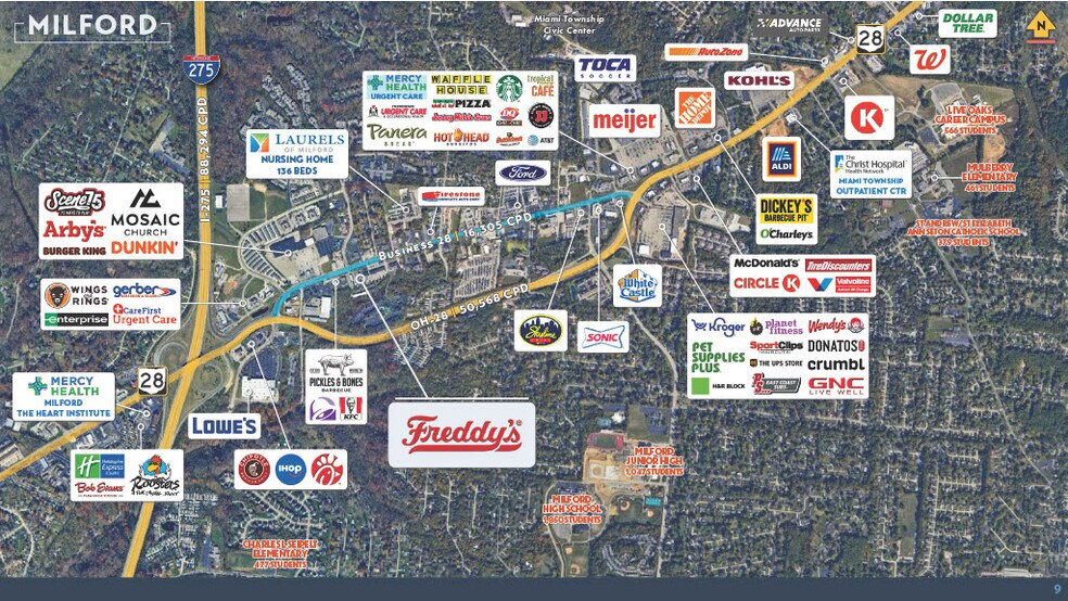 More Photos Of 907 Highway 28, Milford Fast Food For Sale
