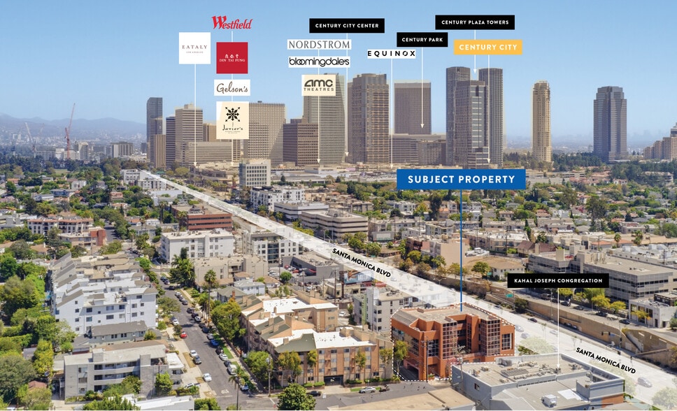 More Photos Of 10495 Santa Monica Blvd, Los Angeles Office For Sale