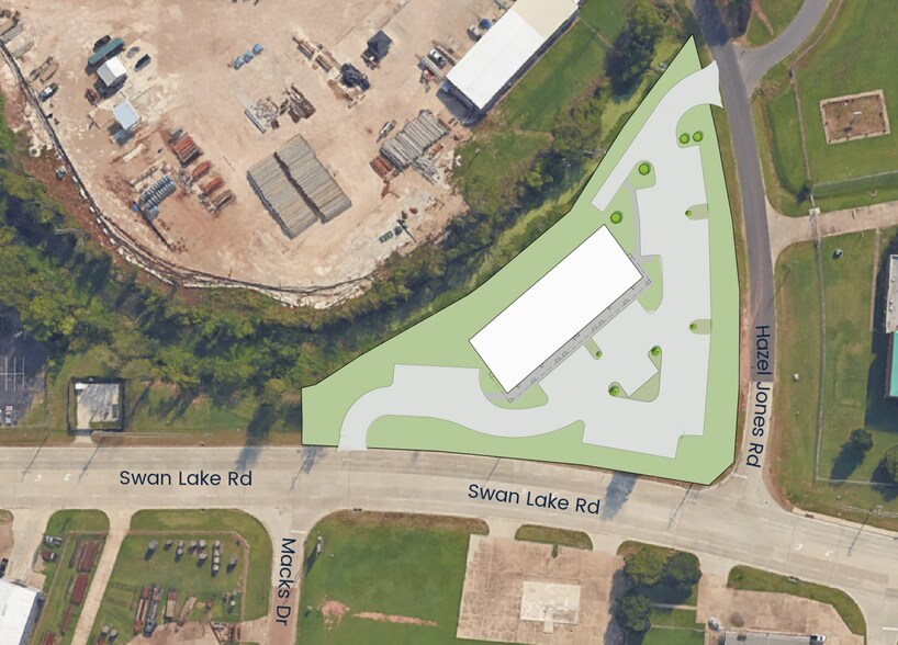 More Photos Of 1500 Swan Lake Road, Bossier City Office For Lease