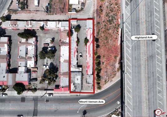More Photos Of 2176 N Mount Vernon Ave, San Bernardino Hotel For Sale