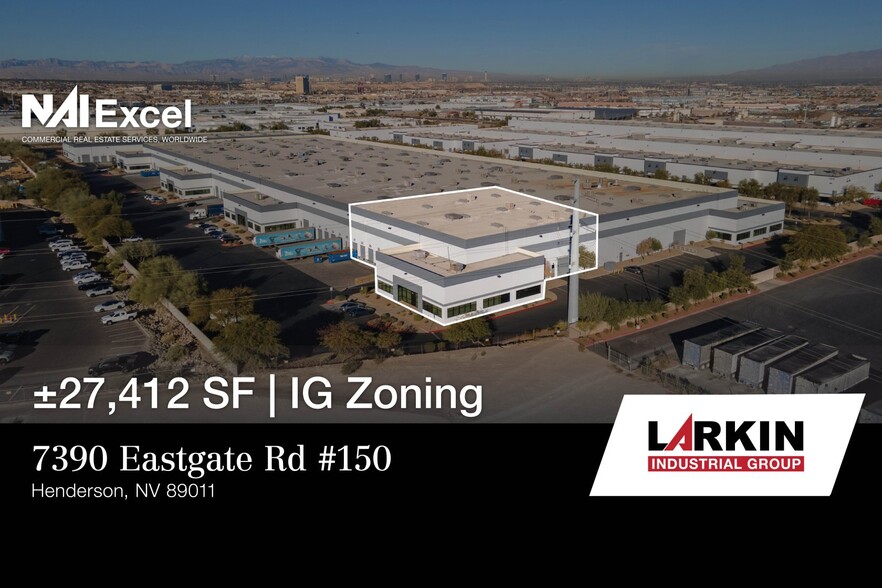 Primary Photo Of 7390 Eastgate Rd, Henderson Distribution For Lease