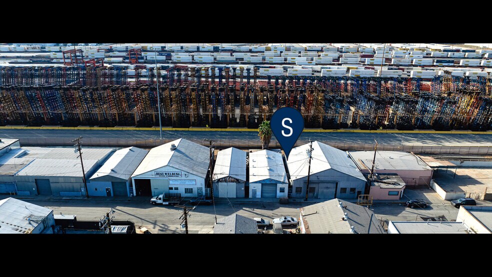 More Photos Of 4180 Pacific Way, Commerce Industrial For Sale