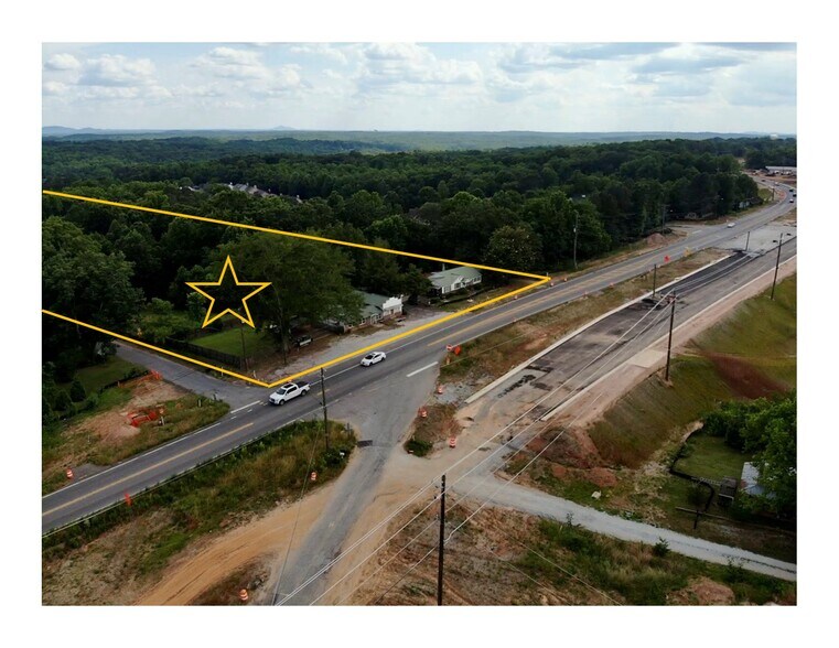 More Photos Of 4072 Cumming Hwy, Canton Land For Sale