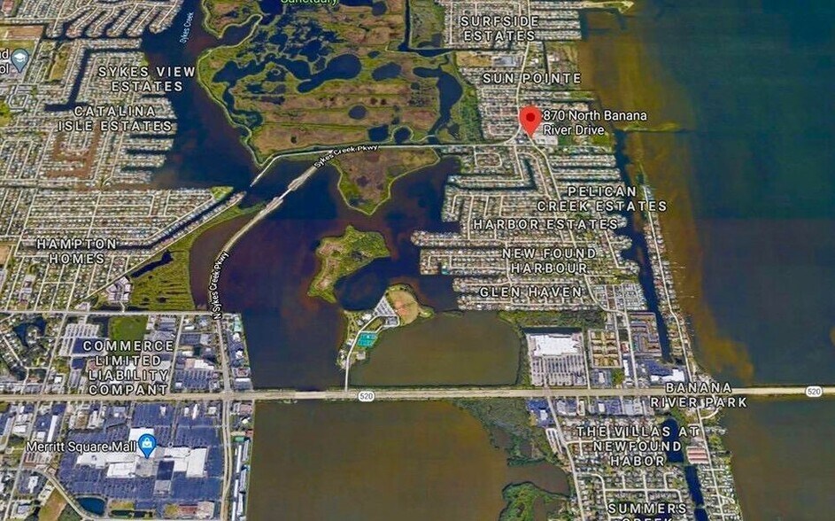 More Photos Of 864-880 N Banana River Dr, Merritt Island Unknown For Lease