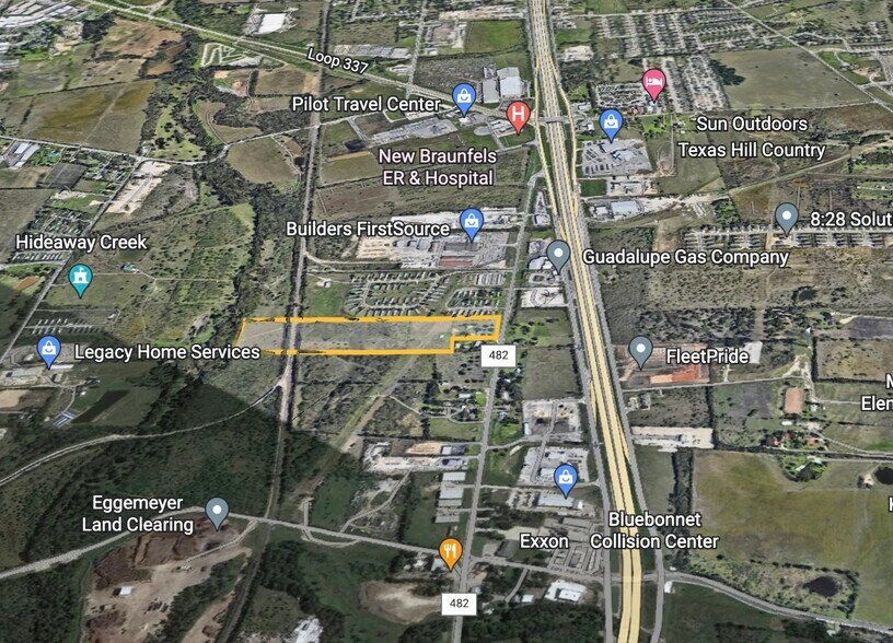 More Photos Of 3910 FM 482, New Braunfels Land For Sale