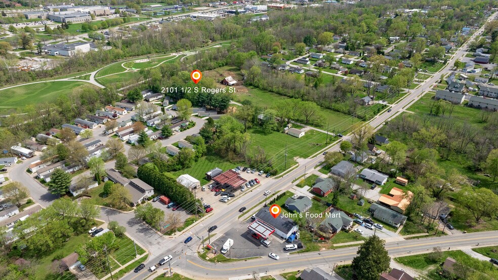 More Photos Of 2101 1/2 S Rogers St, Bloomington Land For Sale