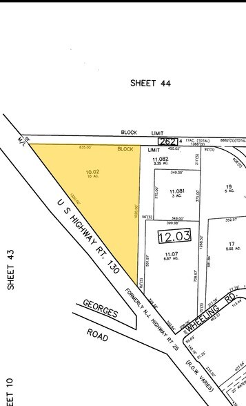 More Photos Of 2382 US Highway 130, Dayton Land For Lease