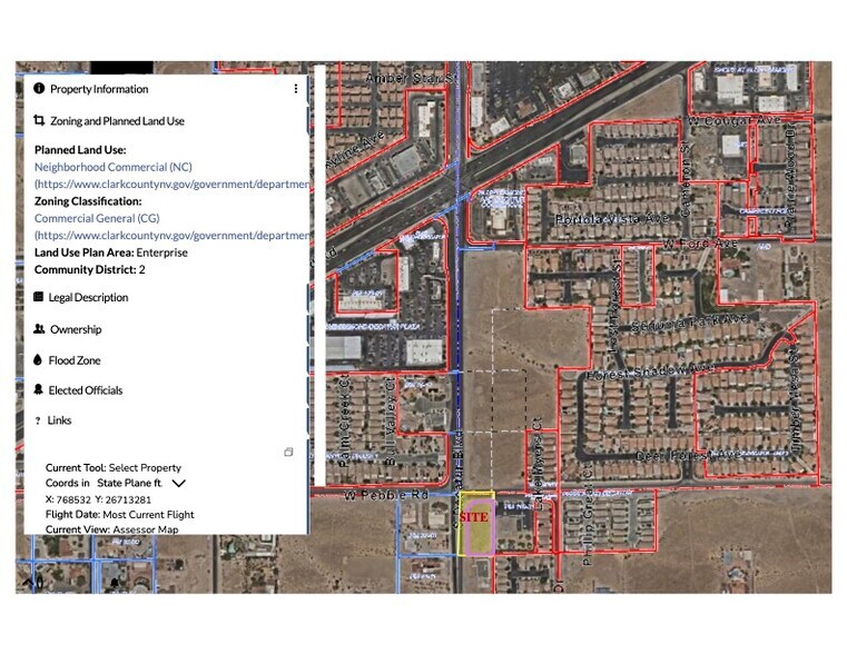 More Photos Of Decatur Blvd @ Pebble Rd., Las Vegas Land For Sale
