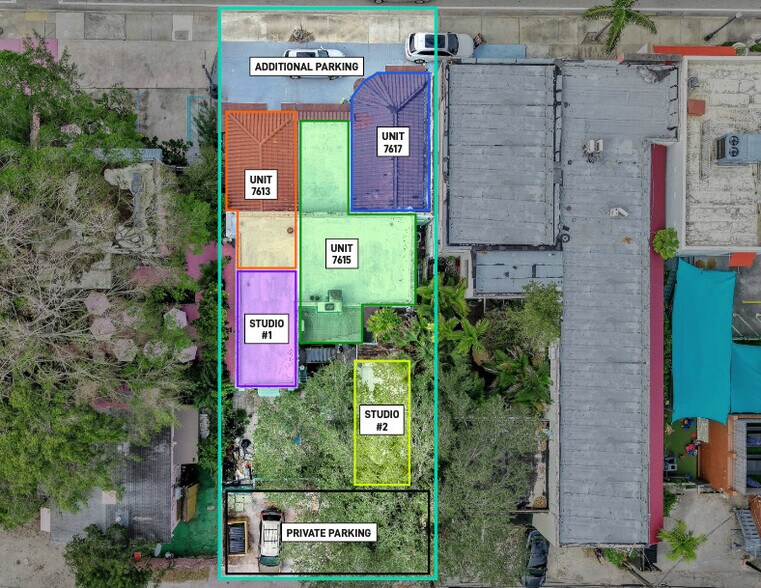 More Photos Of 7613-7617 Biscayne Blvd, Miami Storefront Retail Office For Sale