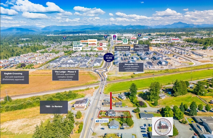 More Photos Of 1612 172nd St NE, Marysville Office Residential For Sale