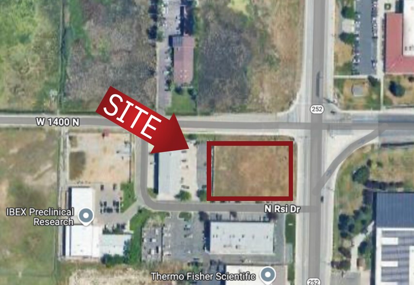 Primary Photo Of 1395 N 1000 W, Logan Land For Sale