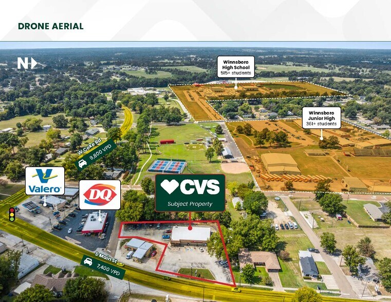 More Photos Of 604 S Main St, Winnsboro Drugstore For Sale