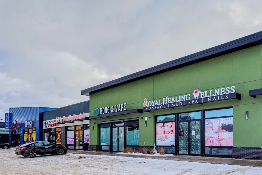 Primary Photo Of 3739 8 Ave SW, Edmonton Storefront For Sale