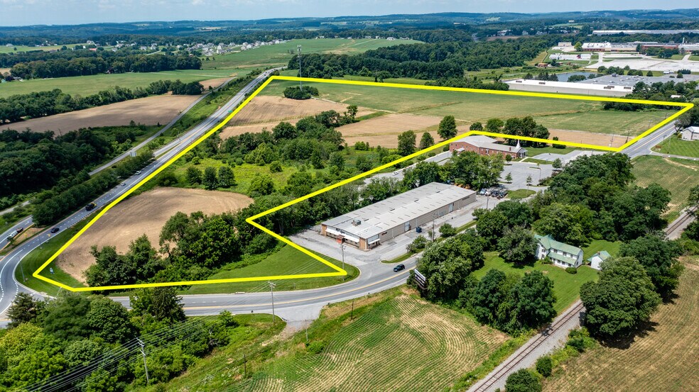 More Photos Of Route 30, Hampstead Land For Lease