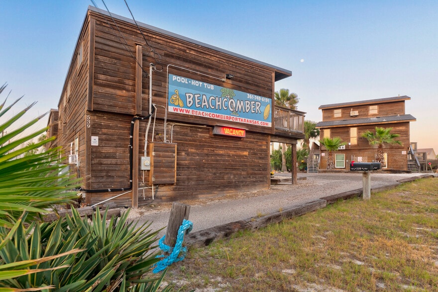 More Photos Of 539 S 12th St, Port Aransas Hotel For Sale
