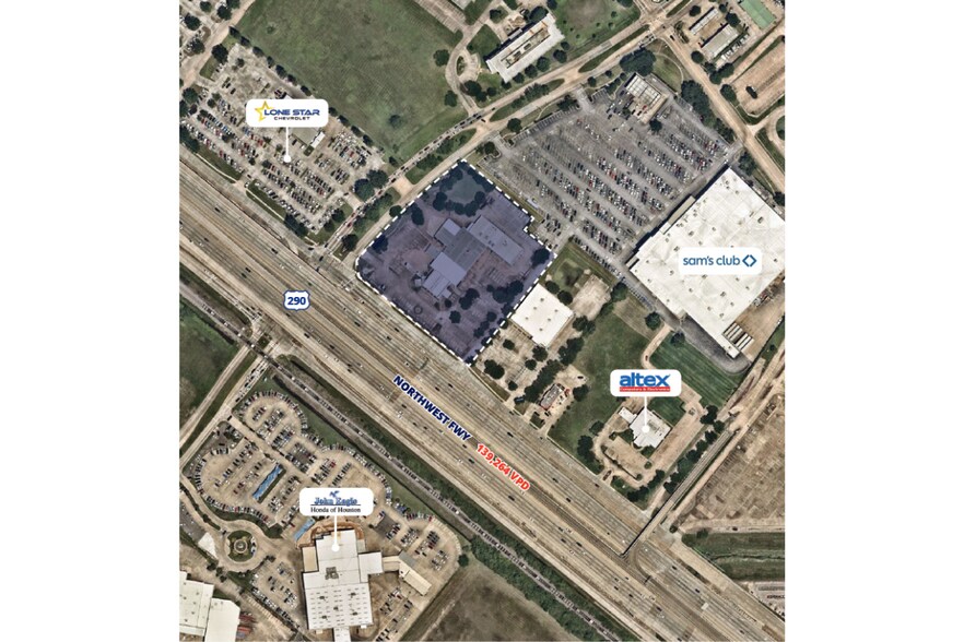 More Photos Of 18700 Northwest Fwy, Houston Auto Dealership For Lease