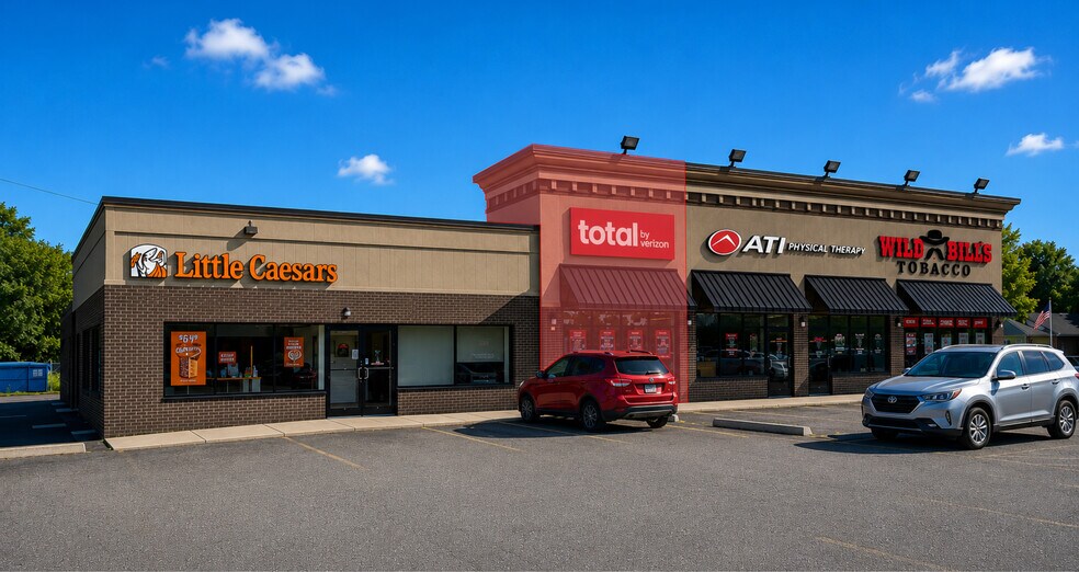 More Photos Of 15201 N Holly Rd, Holly Storefront For Lease