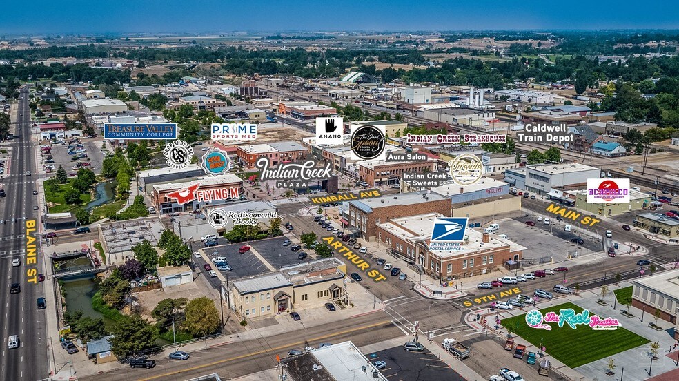 More Photos Of 710-712 Arthur St, Caldwell Storefront For Lease
