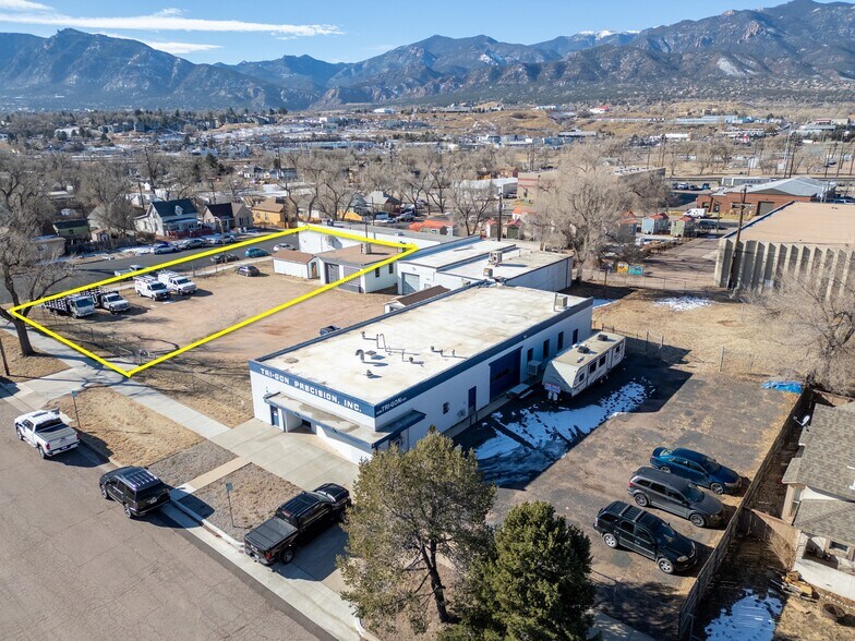 More Photos Of 110 W Fountain St, Colorado Springs Service For Sale