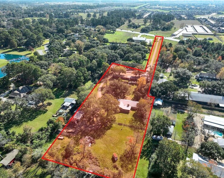 Primary Photo Of 19030 FM 2920 Rd, Tomball Freestanding For Sale