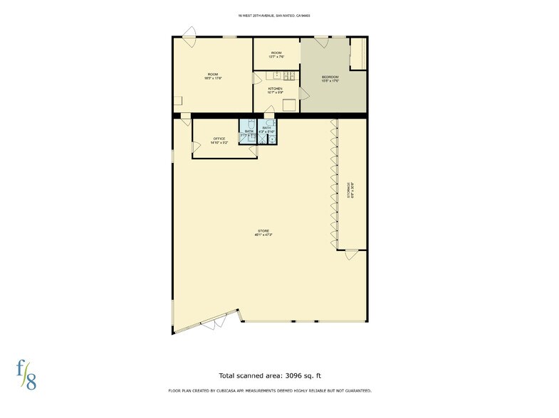 More Photos Of 16 W 25th Ave, San Mateo Convenience Store For Sale